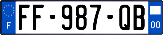 FF-987-QB