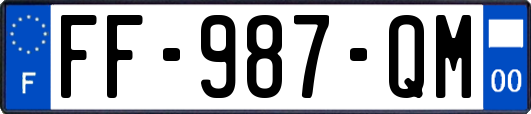 FF-987-QM