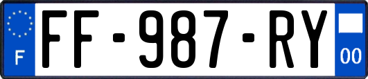 FF-987-RY