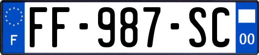 FF-987-SC