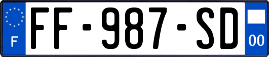 FF-987-SD