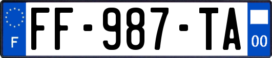 FF-987-TA