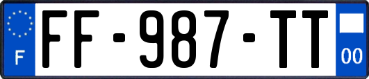 FF-987-TT