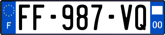 FF-987-VQ