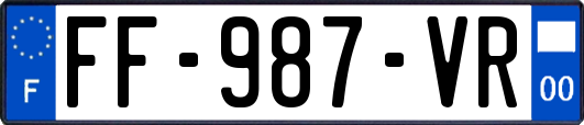 FF-987-VR