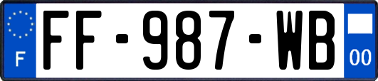 FF-987-WB