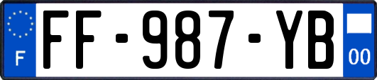 FF-987-YB