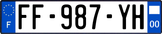 FF-987-YH