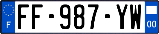 FF-987-YW