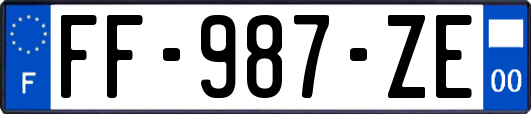 FF-987-ZE