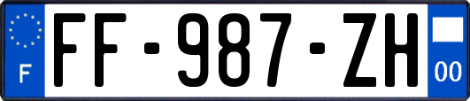 FF-987-ZH