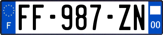 FF-987-ZN