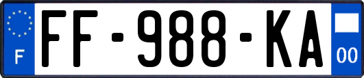 FF-988-KA