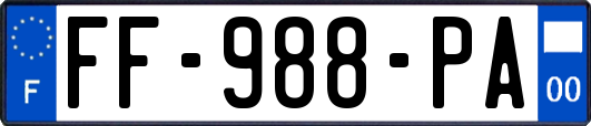 FF-988-PA