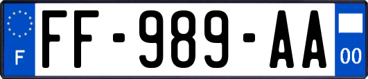 FF-989-AA