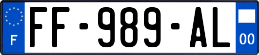 FF-989-AL