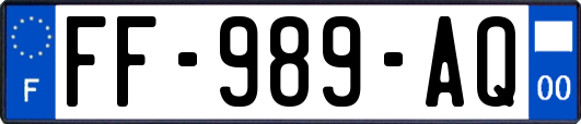 FF-989-AQ