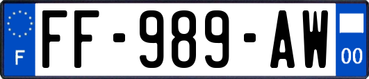 FF-989-AW