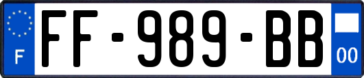 FF-989-BB