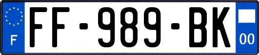 FF-989-BK