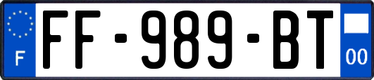 FF-989-BT