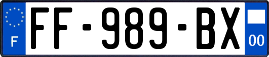 FF-989-BX