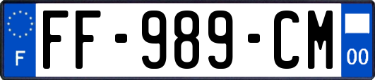 FF-989-CM