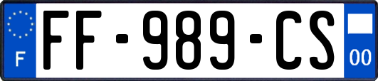 FF-989-CS