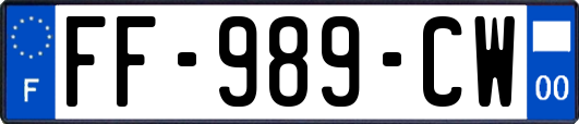 FF-989-CW