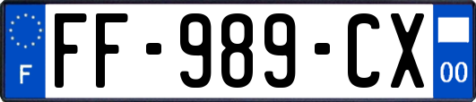 FF-989-CX