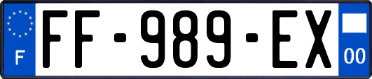 FF-989-EX