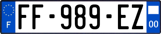 FF-989-EZ