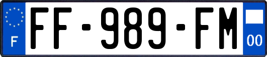 FF-989-FM