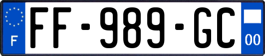 FF-989-GC