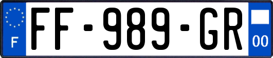 FF-989-GR