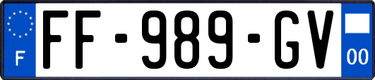 FF-989-GV