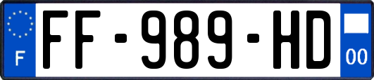 FF-989-HD