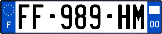 FF-989-HM