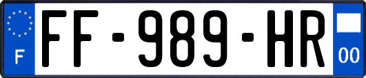 FF-989-HR