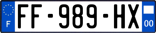FF-989-HX