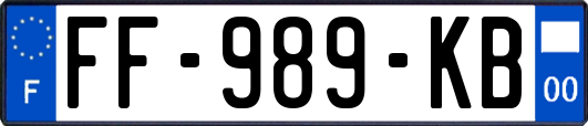 FF-989-KB