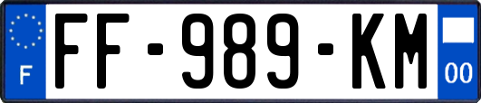 FF-989-KM