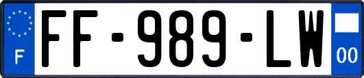 FF-989-LW