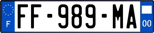 FF-989-MA