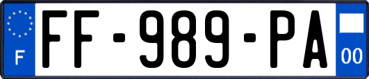 FF-989-PA