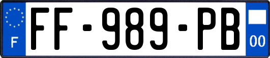FF-989-PB