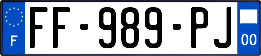 FF-989-PJ