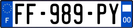 FF-989-PY