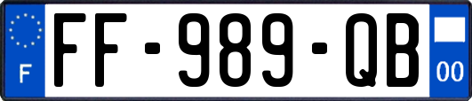 FF-989-QB