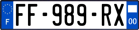 FF-989-RX